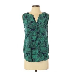 41 Hawthorne Sleeveless 100% Silk Blouse